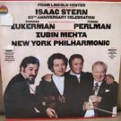 "From Lincoln Center Isaac Stern 60th Anniversary Celebration