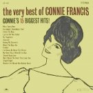 "The Very Best Of Connie Francis [Record]