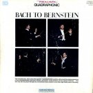 "Bach To Bernstein