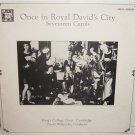 "Once In Royal David's City (Seventeen Carols)
