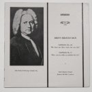 "Bach Cantata No 178 and Cantata No 73