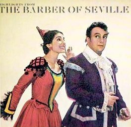"Rossini Highlights From The Barber Of Seville [Vinyl]