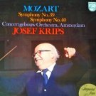 "Mozart Symphony No. 39 Symphony No. 40 "Mozart Symphony No. 39 Symphony No. 40