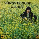 "A Time for Us [Vinyl]