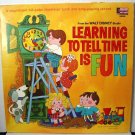 "Learning to Tell Time is Fun