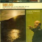 "Jean Sibeluis Symphony No. 2 In D Major Op. 43