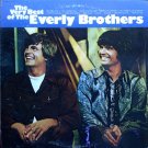 "The Very Best Of The Everly Brothers [LP] The Everly Brothers