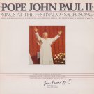 "Sings At The Festival Of Sacrosong [Vinyl]