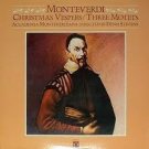 "Claudio Monteverdi Christmas Vespers/Three Motets
