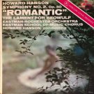 "Howard Hanson: Symphony No. 2 Op. 30 ''Romantic'' / The Lament For Beowulf