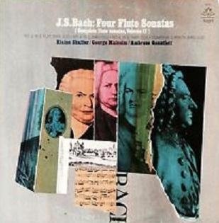 "Bach: Four Flute Sonatas (Complete Flute Sonatas Volume II)
