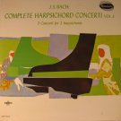 "J. S. Bach: Complete Harpsicord Concerti Vol. 3