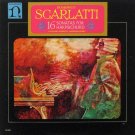 "Domenico Scarlatti: 16 Sonatas For Harpsichord "Domenico Scarlatti: 16 Sonatas For Harpsichord