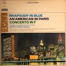 "Gershwin Rodgers Adinsell Rosza Rhapsody In Blue / An American In Paris / Concerto In F [Vinyl]