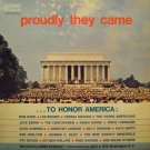 "Proudly They Came