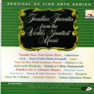 "Familiar Favorites From The World's Greatest Music "Familiar Favorites From The World's Greatest Music