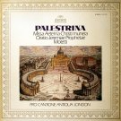 "Palestrina: Missa Aeterna Christi Munera Oratio Jeremiae Prophetae Motetti
