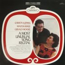 "A Most Unusual Song Recital
