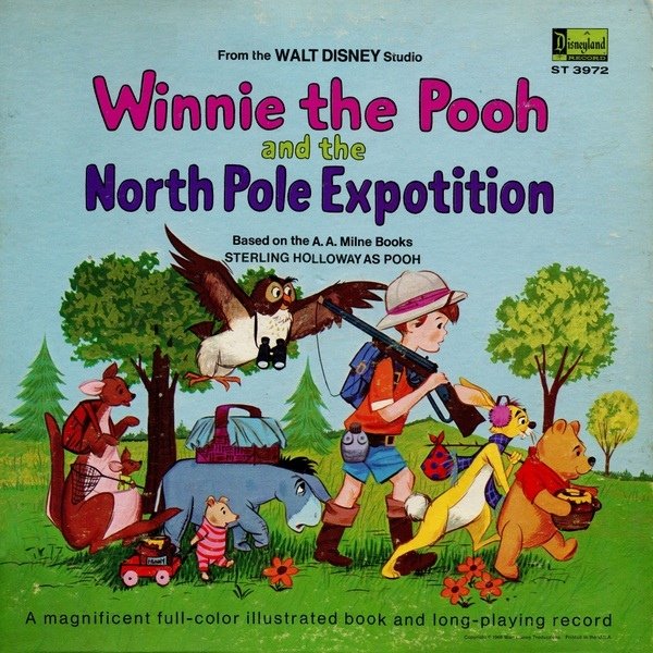 "Winnie the Pooh and The North Pole Expotition