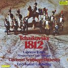 "Tchaikovsky: 1812/Capriccio Italien/Cossack Dance [Vinyl]