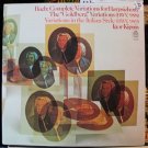 "Bach: Complete Variations For Harpsichord