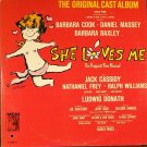 "She Loves Me (The Original Cast Album) "She Loves Me (The Original Cast Album)