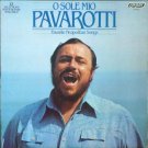 "O Sole Mio Pavarotti - Favorite Neapolitan Songs [Record]