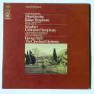 "Two Favorite Symphonies ¬∑ Mendelssohn Italian Symphony ¬∑ Schubert Unfinished Symphony [Viny