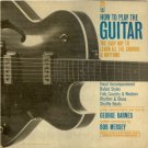 "How To Play The Guitar [Vinyl]