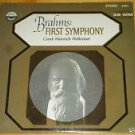 "Brahms First Symphony [Vinyl]