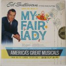 "Ed Sullivan Presents Songs And Music Of My Fair Lady "Ed Sullivan Presents Songs And Music Of My Fair Lady