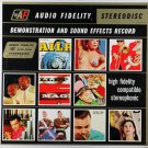 "Stereophonic Demonstration And Sound Effects