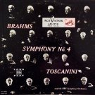 "Brahms Symphony No. 4 In E Minor Op. 98 [Vinyl]