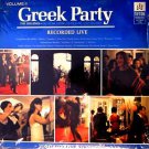 "Recorded Live At A Greek Party - Volume II