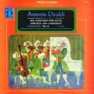 "Antonio Vivaldi Six Concerti For Flute Strings And Continuo Op. 10 "Antonio Vivaldi Six Concerti For Flute Strings And Continuo Op. 10