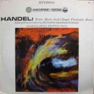 "Handel: Water Music Suite / Royal Fireworks Music