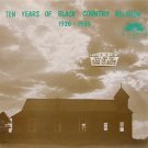 "Ten Years Of Black Country Religion 1926 - 1936
