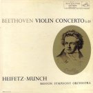 "Beethoven: Violin Concerto (In D) [Vinyl]