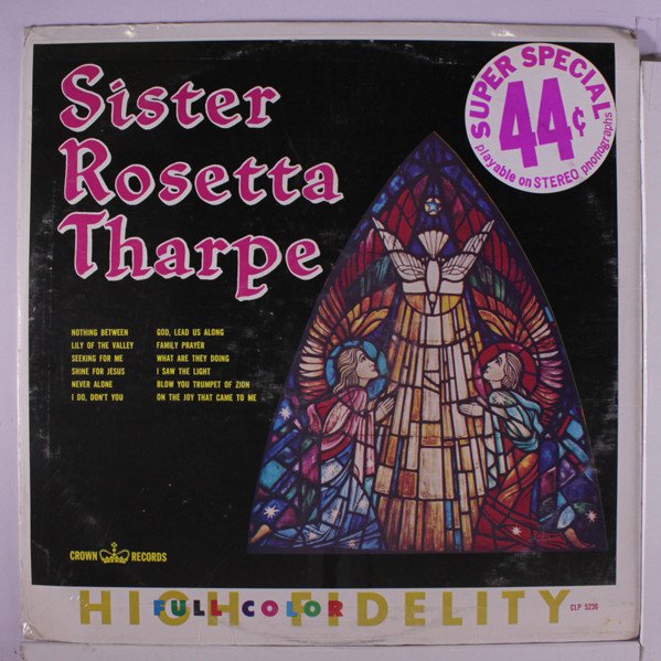 "Sister Rosetta Tharpe