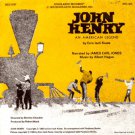 "John Henry: An American Legend By Ezra Jack Keats [vinyl]