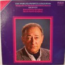 "Fritz Reiner / Jascha Heifetz / The Chicago Symphony Orchestra / Boston Symphony Orchestra [Vinyl]