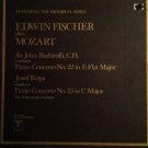 "Edwin Fischer Plays Mozart