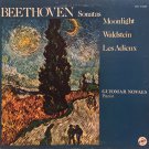 "Beethoven Piano Sonatas: Moonlight Les Adieux Waldstein "Beethoven Piano Sonatas: Moonlight Les Adieux Waldstein