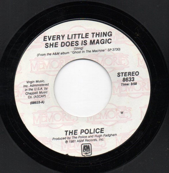The police every little thing she does is magic. Every little thing обложка. Every little time. Every little time. Every little time.