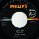 "Love Me / Babee I'm Crazee (Crazy Baby) [Vinyl]