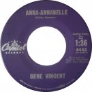 "Anna-Annabelle / Pistol Packin' Mama [Vinyl]