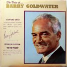 "The Voice Of Barry Goldwater "The Voice Of Barry Goldwater