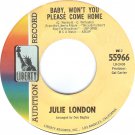 "Baby Won't You Please Come Home / Mickey Mouse March [Vinyl]