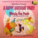 "A Happy Birthday Party with Winnie the Pooh [Vinyl]