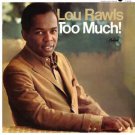 "Too Much! [LP] Lou Rawls